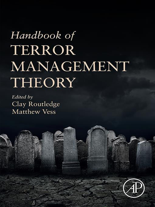 Title details for Handbook of Terror Management Theory by Clay Routledge - Wait list